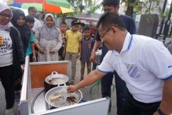Wali Kota Banda Aceh Sebut CFD Ajang Menghidupkan Pedagang UMKM