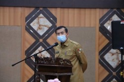 Walikota Pekanbaru Himbau Masyarakat Untuk Tetap Berbuka Puasa di Rumah