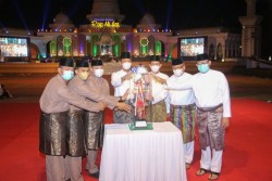 Walikota Rudi Berharap Batam Kembali Juara di STQ VIII Tingkat Kota Batam Tahun 2021