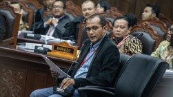 Wamenkumham Nilai Edhy Prabowo dan Juliari Layak Dituntut Pidana Mati