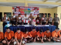 Wanita 50 Tahun di Rokan Hilir Jadi Pengedar Sabu