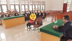 Wanita Asal Riau Divonis 15 Tahun Penjara di Lampung