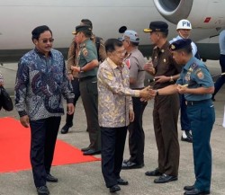 Wapres JK Minta Biaya Kontainer di Batam Harus Lebih Efisien