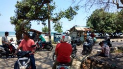 Warga Panik dan Berlarian, Ada Dentuman Misterius di Laut Pasi Rawa Pidie