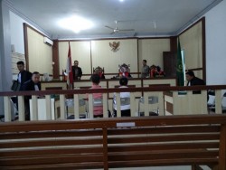 Warga Siak ini Divonis Penjara 10 Hari Karena Mencoblos 2 Kali