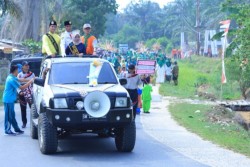 Warga Sukajadi Bina Baru Gelar Acara Besar Sambut Pelajarnya yang Berprestasi