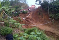 Waspada Tanah Longsor, BPBD Imbau Warga Bengkulu