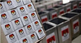 Waw.., KPU Rohul Kekurangan 70 Kotak Suara