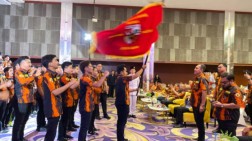 Wawako Pekanbaru Ajak SAPMA Pemuda Pancasila Bersinergi Bangun Kota dan Cetak Generasi Berprestasi