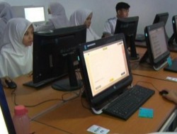 Waww, 38 SMA di Kalteng Belum Bisa UNBK Mandiri