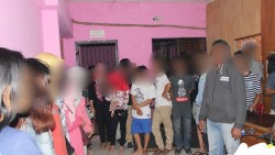 Waww.., 48 ABG Keciduk Mesum di Tahun Baru