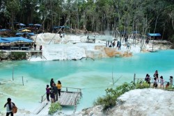 Wisata Kawah Putih di Simalungun