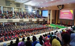 Wisuda 1.202 Mahasiswa, Univ. Ekasakti akan Bertransformasi Jadi PT Berbasis Riset dan Entrepreneur