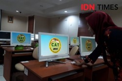 Wow, Telat 5 Menit, Peserta Tes CPNS di Palembang Langsung Gugur