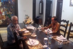Xanana Gusmao Temui Jokowi di Solo, Suasana Hangat Diwarnai Lagu Bengawan Solo
