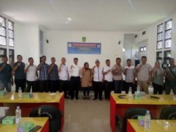 Zulfahmi ST MT Terpilih Sebagai Ketua Porserosi Rohil