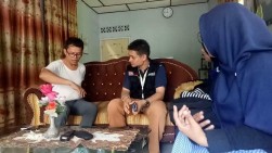 Zulfirman Syah Dapat Bantuan dari Pemprov Sumbar