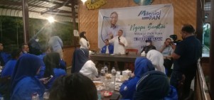 Zulhas Ajak Milenial Riau Masuk Politik, Janji Beri Prioritas Saat Pencalonan