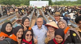 Zulhas Ungkap 3 Kunci Sukses kepada 3.005 Mahasiswa Baru UMRI